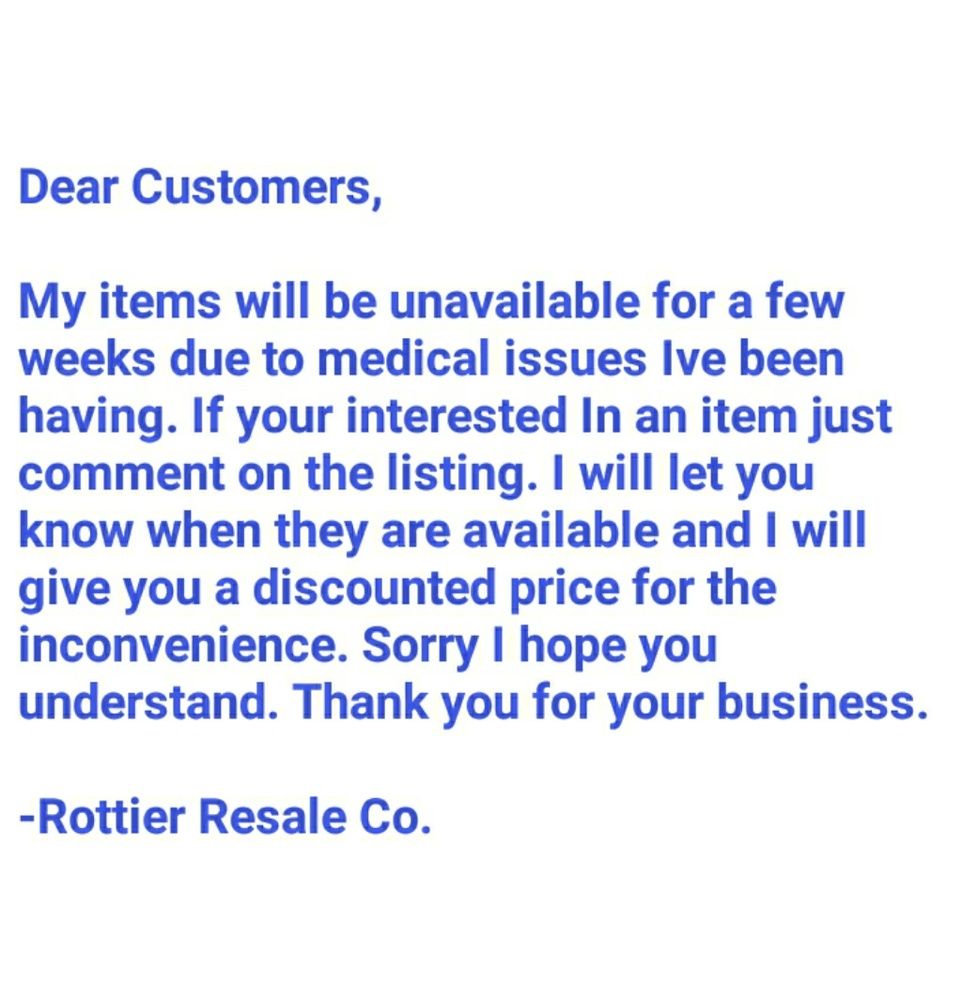 REASON FOR VACATION HOLD